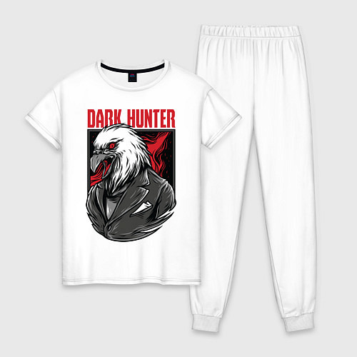 Женская пижама Dark hanter / Белый – фото 1