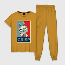 Женская пижама Crisp