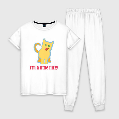 Женская пижама Little Fuzzy / Белый – фото 1
