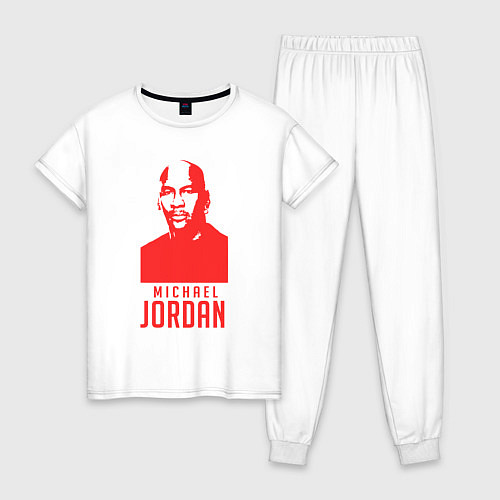 Женская пижама Michael Jordan / Белый – фото 1