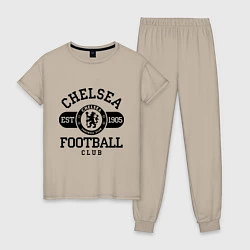 Женская пижама Chelsea Football Club