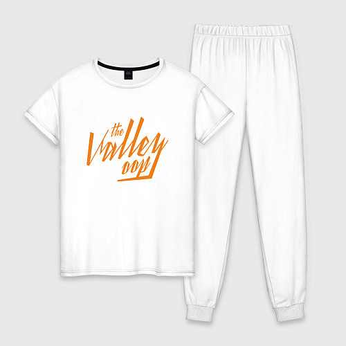 Женская пижама The Valley Oop / Белый – фото 1