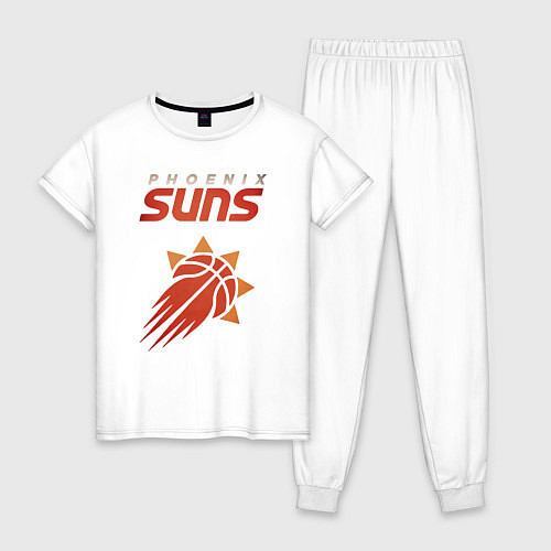 Женская пижама Phoenix Suns / Белый – фото 1