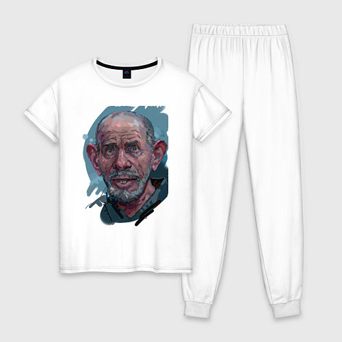 Женская пижама Жак Фреско / Белый – фото 1