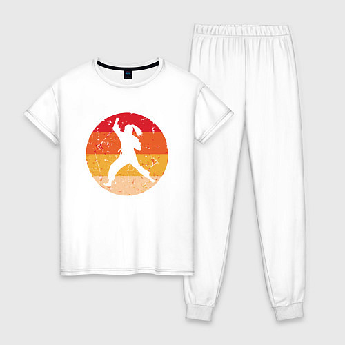 Женская пижама Judo Girl / Белый – фото 1