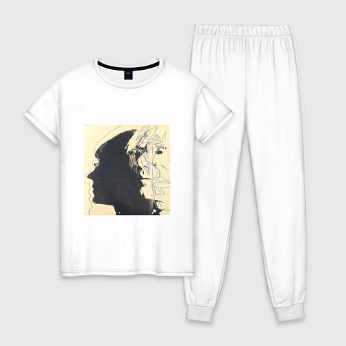 Женская пижама Andy Warhol art / Белый – фото 1