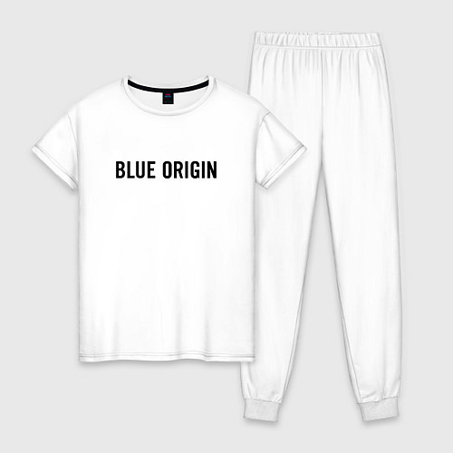 Женская пижама BLUE ORIGIN / Белый – фото 1