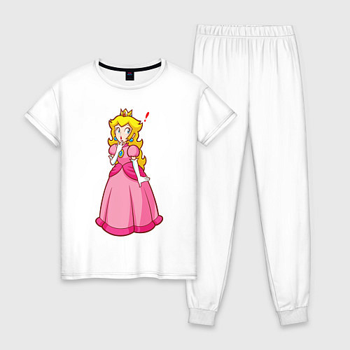 Женская пижама Peach / Белый – фото 1