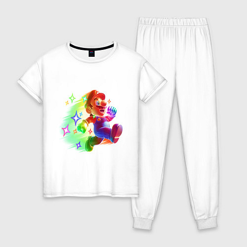 Женская пижама Mariooo / Белый – фото 1