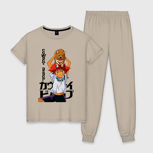 Женская пижама Ein & Ed / Миндальный – фото 1