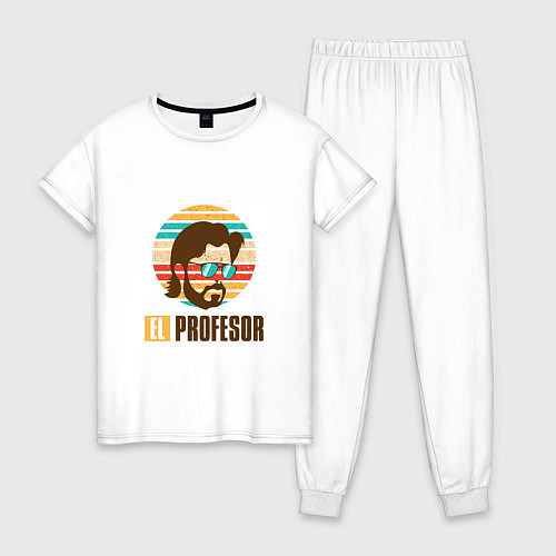 Женская пижама El Profesor / Белый – фото 1
