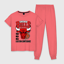 Женская пижама Chicago Bulls NBA