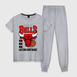 Женская пижама Chicago Bulls NBA