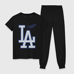 Женская пижама Los Angeles Dodgers - baseball team