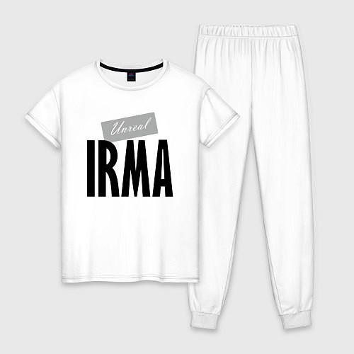 Женская пижама Unreal Irma / Белый – фото 1