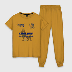 Женская пижама CHELSEA F C ЧЕЛСИ Ф К