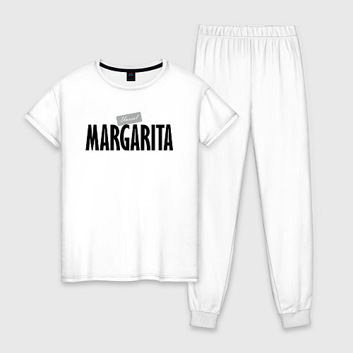 Женская пижама Unreal Margarita / Белый – фото 1