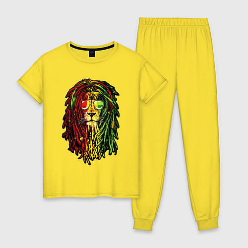 Женская пижама Jam lioN / Желтый – фото 1