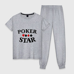 Женская пижама Poker Star