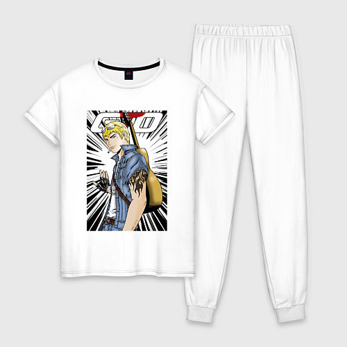 Женская пижама Onizuka bard / Белый – фото 1