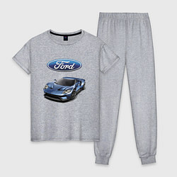 Женская пижама Ford - legendary racing team!