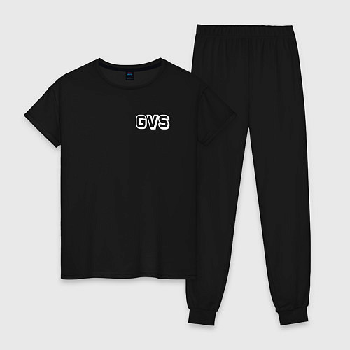 Женская пижама GVS NEW / Черный – фото 1