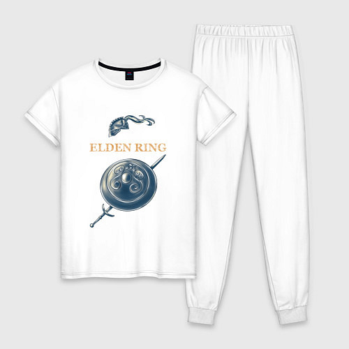 Женская пижама Интересная игра / Белый – фото 1