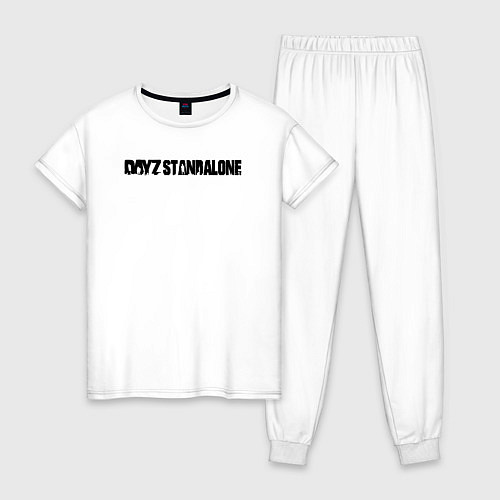 Женская пижама Dayz / Белый – фото 1