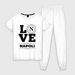 Женская пижама Napoli Love Классика