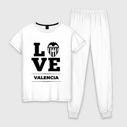 Женская пижама Valencia Love Классика