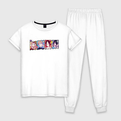 Женская пижама Госпожа Кагуя-сама / Белый – фото 1