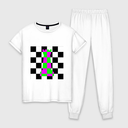 Женская пижама Ладья / Белый – фото 1