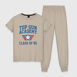 Женская пижама TOP GUN Academy Class of 85