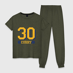 Женская пижама 30 Curry