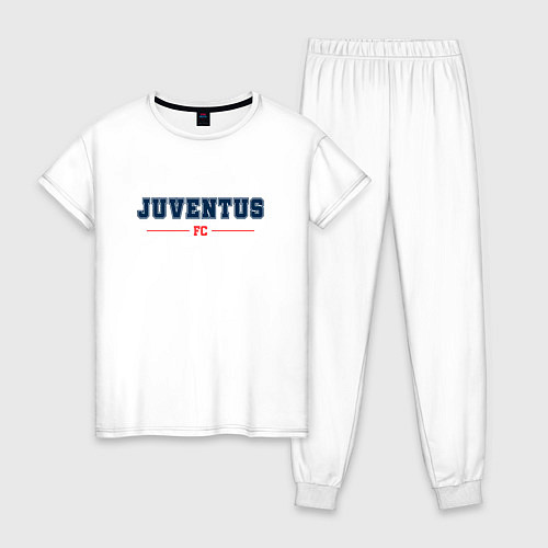 Женская пижама Juventus FC Classic / Белый – фото 1