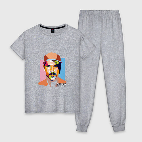 Женская пижама Anthony Kiedis / Меланж – фото 1