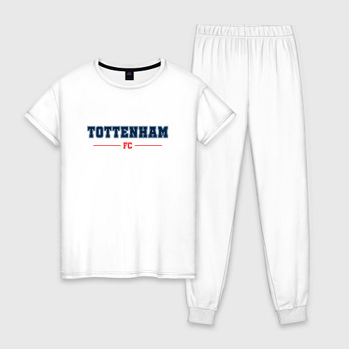 Женская пижама Tottenham FC Classic / Белый – фото 1