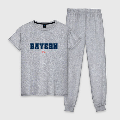 Женская пижама Bayern FC Classic / Меланж – фото 1