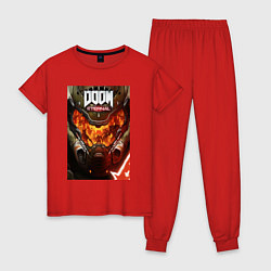 Женская пижама Doom eternal - poster