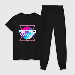 Женская пижама Retrowave Neon