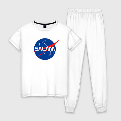 Женская пижама SALAM / Белый – фото 1