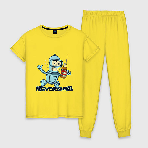 Женская пижама Little Bender / Желтый – фото 1