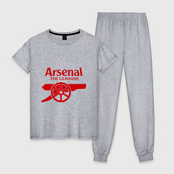 Женская пижама Arsenal: The gunners