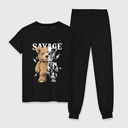 Женская пижама Savage Bear