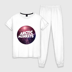 Женская пижама Arctic Monkeys: space