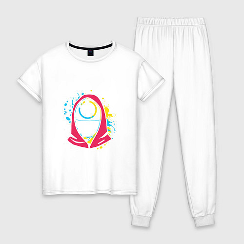 Женская пижама Squid game colors / Белый – фото 1