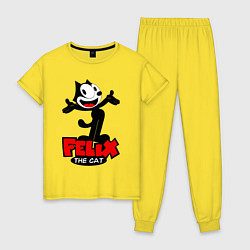 Женская пижама Felix the cat