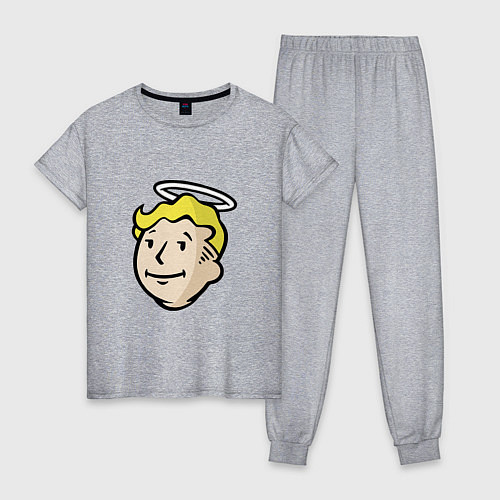 Женская пижама Holly vault boy / Меланж – фото 1