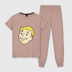 Женская пижама Vault boy head