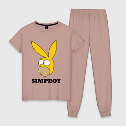 Женская пижама Simpboy - rabbit Homer